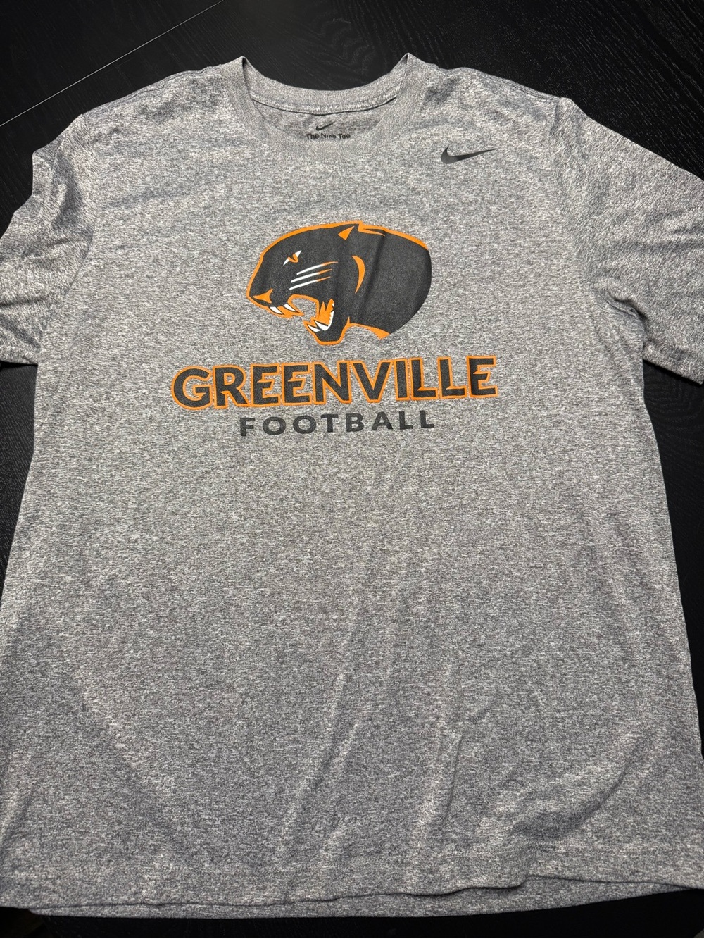 Greenville University football shirt